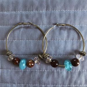 Large Hoop Earrings
